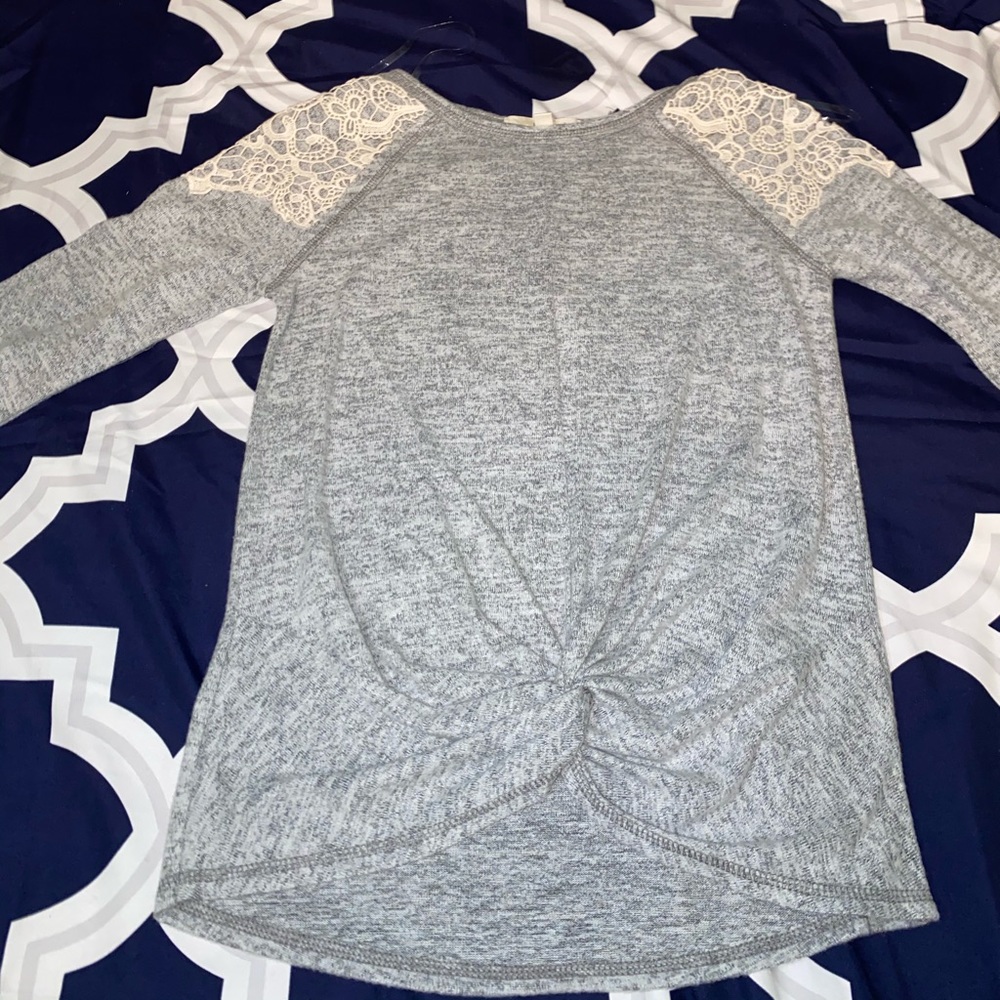 Cute long sleeve shirt
